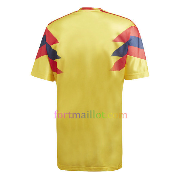 Maillot Domicile Colombie 1990 | Fort Maillot 3