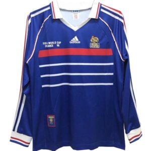 Maillot Domicile France 1998 Manches Longues | Fort Maillot