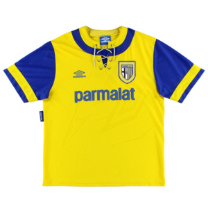 Maillot Parma A.C. 1993/95 Jaune | Fort Maillot
