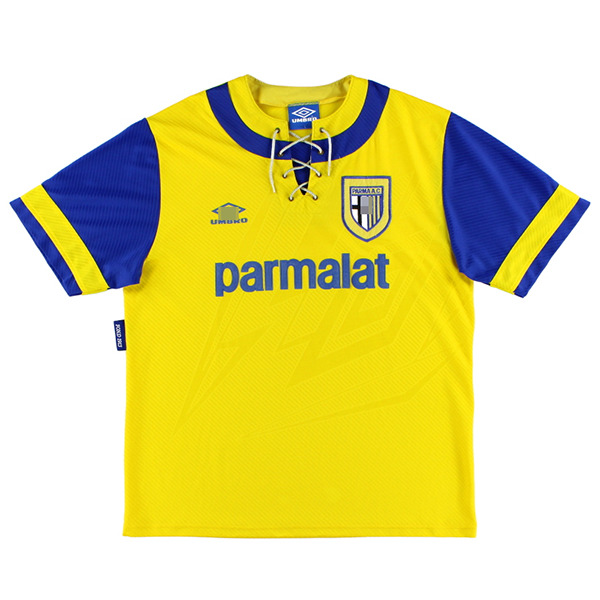 Maillot Parma A.C. 1993/95 Jaune | Fort Maillot 2