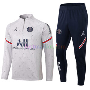 Veste à col montant PSG Kit 2022 Blanc | Fort Maillot 3