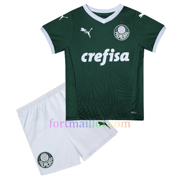 Maillot Domicile Kit SE Palmeiras 2022/23 Enfant | Fort Maillot 2