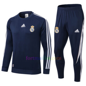 Sweat-shirt Real Madrid Kit 2022 Bleu Nuit