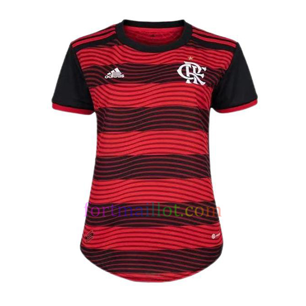 Maillot Domicile CR Flamengo 2022/23 Femme | Fort Maillot 2