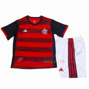 Maillot Domicile CR Flamengo Kit 2022/23 Enfant | Fort Maillot