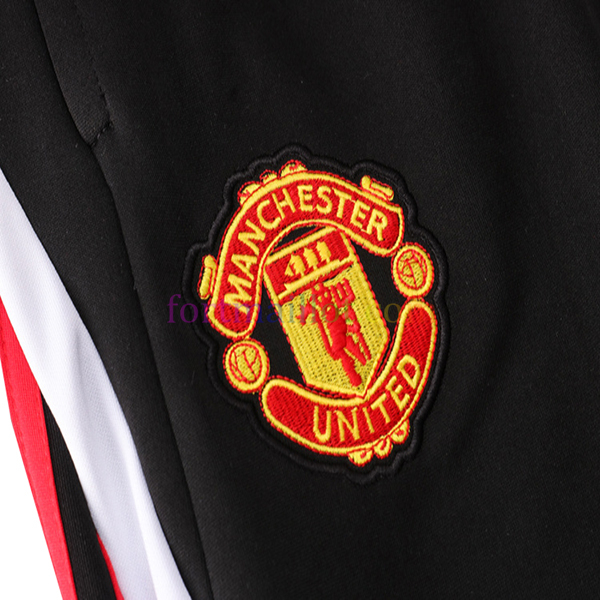 Sweat-shirt Manchester United Kit 2022 Blanc & Noir | Fort Maillot 10