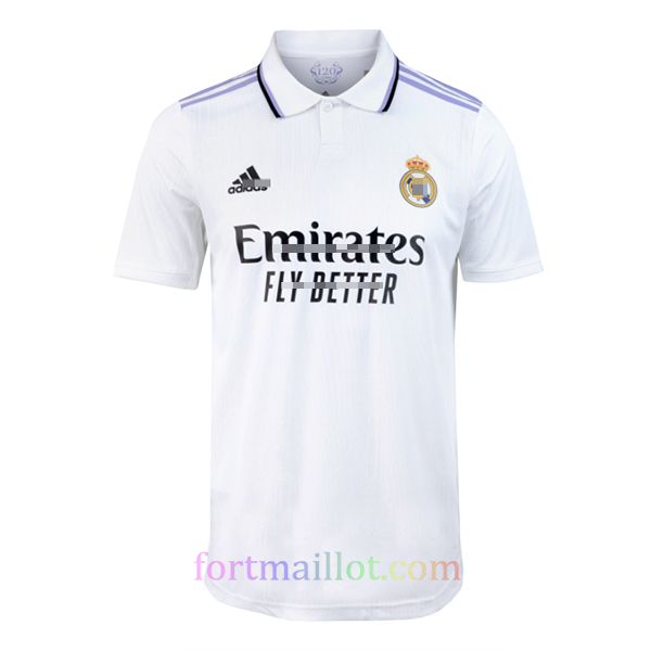 Maillot Domicile Real Madrid 2022/23 Version Joueur | Fort Maillot 2