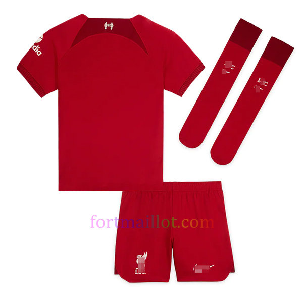 Maillot Domicile Kit Liverpool 2022/23 Enfant | Fort Maillot 3