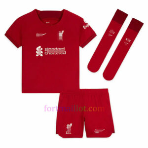 Maillot Domicile Kit Liverpool 2022/23 Enfant | Fort Maillot 2