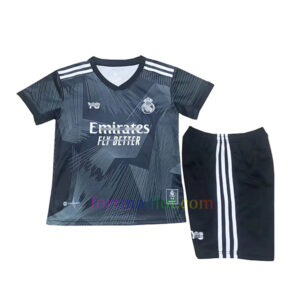 Maillot Y3 Noir Kit Real Madrid 2022/23 Enfant | Fort Maillot