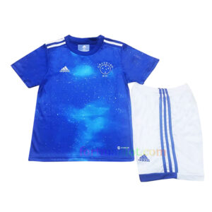 Maillot Domicile Kit Cruzeiro 2022/23 Enfant