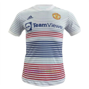 Maillot Manchester United 2022/23 Version Joueur Rayure Classique | Fort Maillot