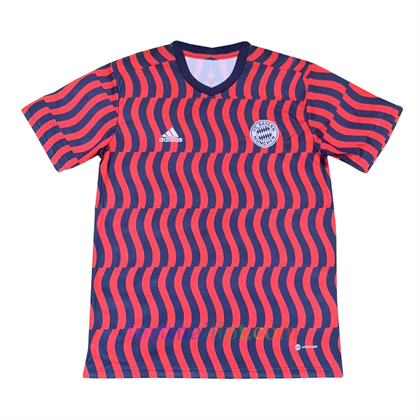Maillot d entrainement Bayern Munich 2022 23 Rayure Fort Maillot