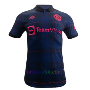 Maillot Manchester United 2022/23 Version Joueur Rayure Classique | Fort Maillot 5