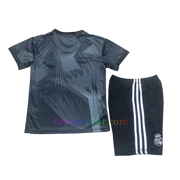 Maillot Y3 Noir Kit Real Madrid 2022/23 Enfant | Fort Maillot 3