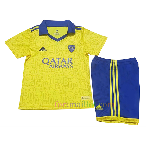 Maillot Third Kit Boca Juniors 2022/23 Enfant