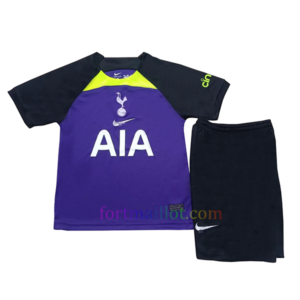 Maillot Extérieur Kit Tottenham Hotspur 2022/23 Enfant | Fort Maillot