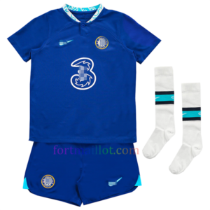 Maillot Domicile Kit Chelsea 2022/23 Enfant | Fort Maillot