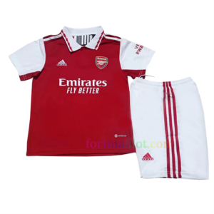 Maillot Domicile Kit Arsenal 2022/23 Enfant | Fort Maillot