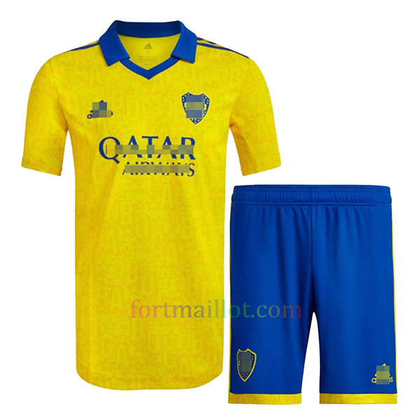 Maillot Third Kit Boca Juniors 2022/23 Enfant | Fort Maillot 2