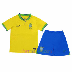 Maillot Domicile Kit Brésil 2022 Enfant | Fort Maillot 2