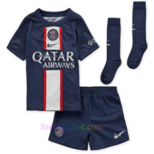 Maillot Domicile Kit PSG 2022/23 Enfant