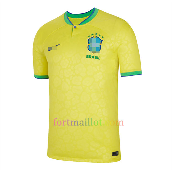 Maillot Domicile Brésil 2022 Version Joueur | Fort Maillot 2