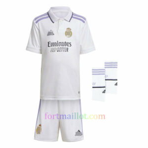 Maillot Domicile Kit Real Madrid 2022/23 Enfant | Fort Maillot