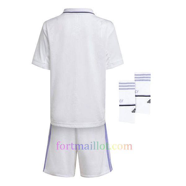 Maillot Domicile Kit Real Madrid 2022/23 Enfant | Fort Maillot 3