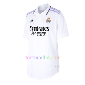 Maillot Domicile Real Madrid 2022/23 Femme | Fort Maillot