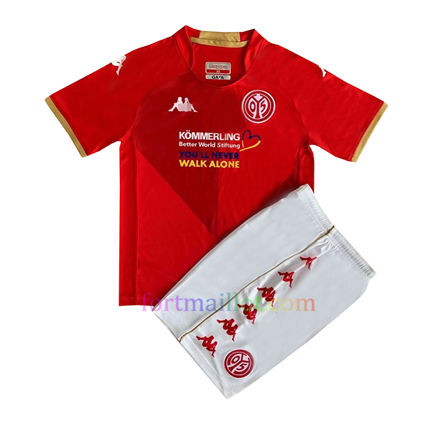 Maillot Domicile Kit Mainz 05  2022/23 Enfant