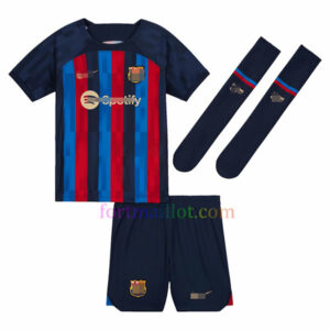 Maillot Domicile Kit PSG 2022/23 Enfant | Fort Maillot 5