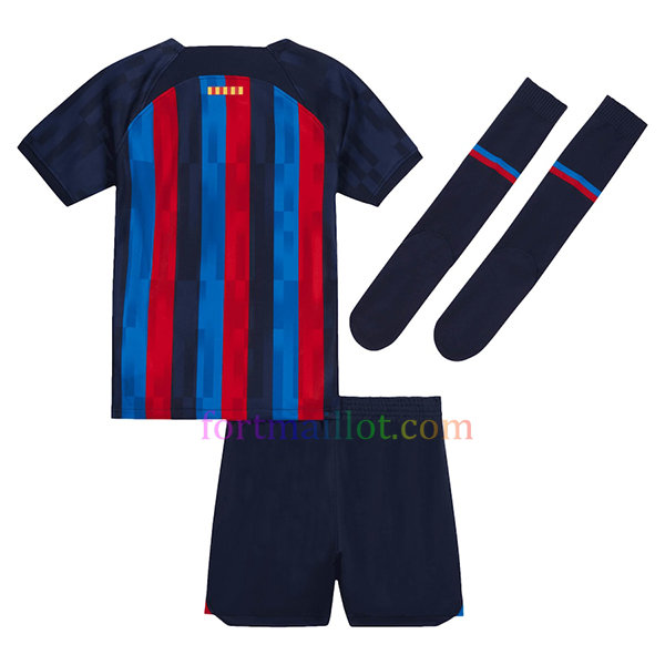 Maillot Domicile Kit Barça 2022/23 Enfant | Fort Maillot 3