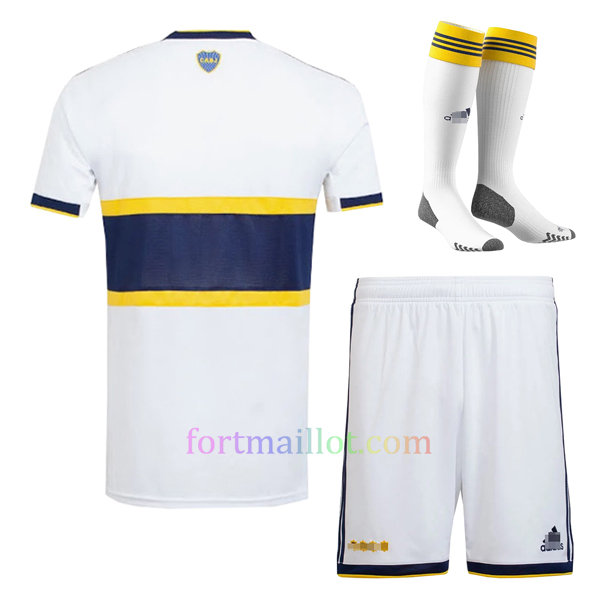 Maillot Extérieur Kit Boca Juniors 2022/23 Enfant | Fort Maillot 3