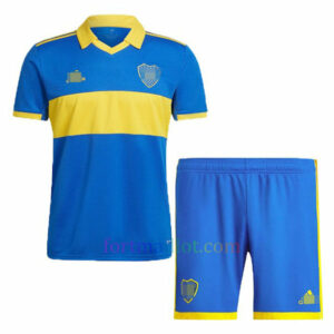 Maillot Domicile Kit Boca Juniors 2022/23 Enfant | Fort Maillot