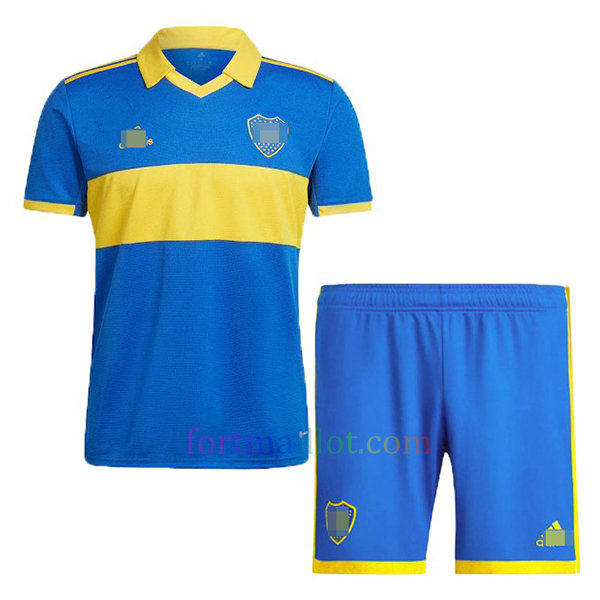 Maillot Domicile Kit Boca Juniors 2022/23 Enfant | Fort Maillot 2