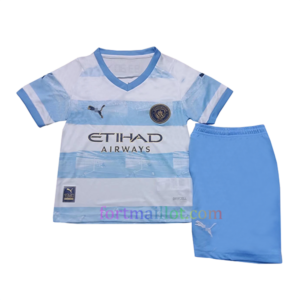 Maillot Manchester City Kit 2022/23 Enfant Anniversary | Fort Maillot