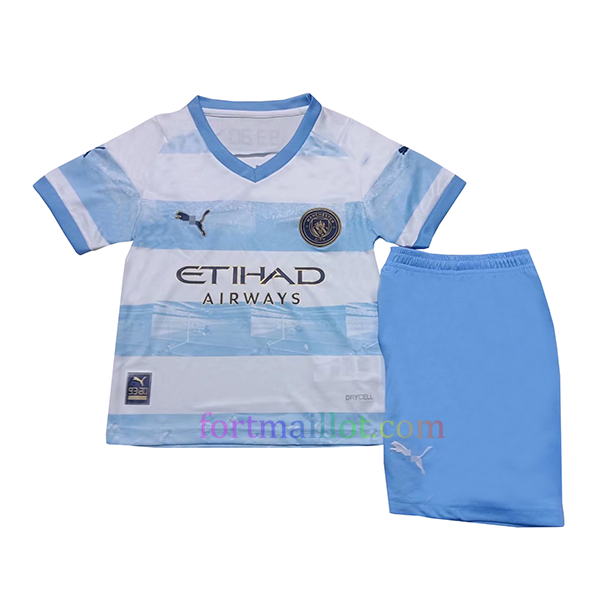 Maillot Manchester City Kit 2022/23 Enfant Anniversary | Fort Maillot 2