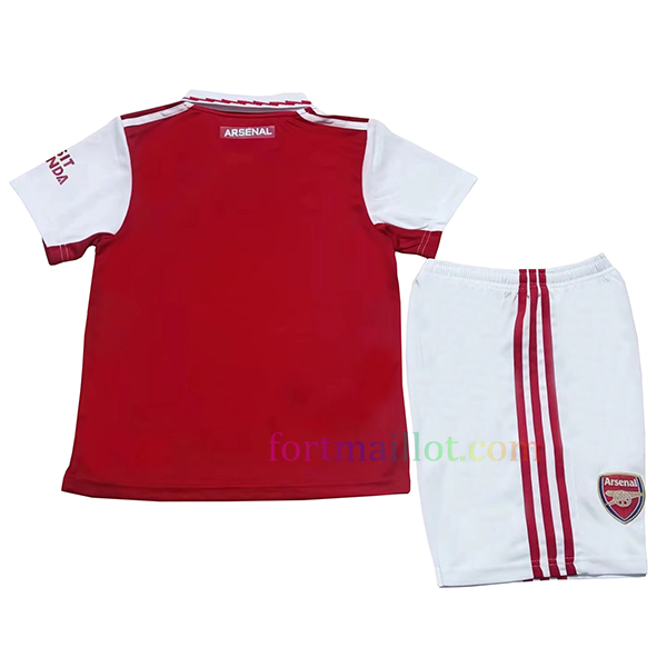 Maillot Domicile Kit Arsenal 2022/23 Enfant | Fort Maillot 3