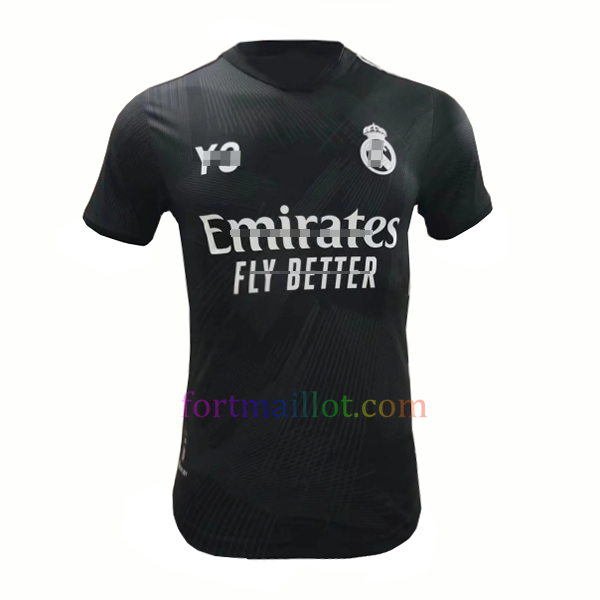 Maillot Y3 Real Madrid 2022/23 – Noir | Fort Maillot 2