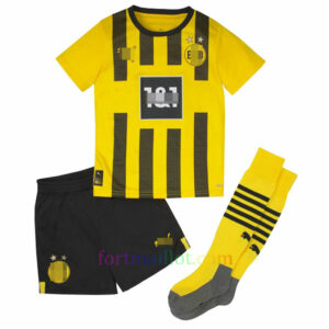 Maillot Domicile Kit Borussia Dortmund 2022/23 Enfant