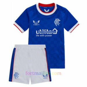 Maillot Domicile Kit Rangers FC 2022/23 Enfant