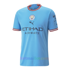 Maillot Domicile Manchester City 2022/23 | Fort Maillot