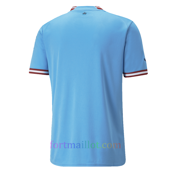 Maillot Domicile Manchester City 2022/23 | Fort Maillot 3