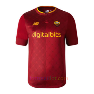 Maillot Domicile AS Roma 2022/23 | Fort Maillot