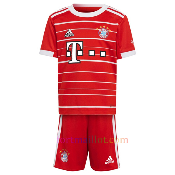Maillot Domicile Bayern Munich 2022/23 Enfant | Fort Maillot 2