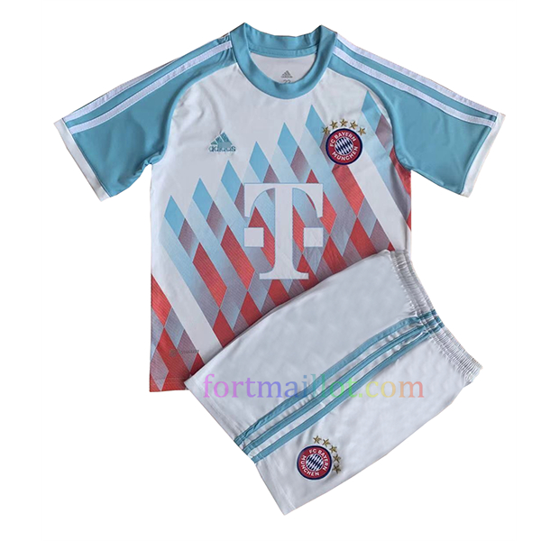 Maillot Bayern Munich Kit 2022/23 Enfant Version conceptuelle | Fort Maillot 2