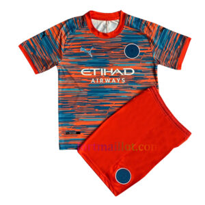 Maillot Manchester City Kit 2022/23 Enfant Version conceptuelle | Fort Maillot