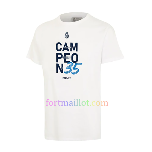 Maillot Real Madrid Mens Campeón 35 | Fort Maillot 3