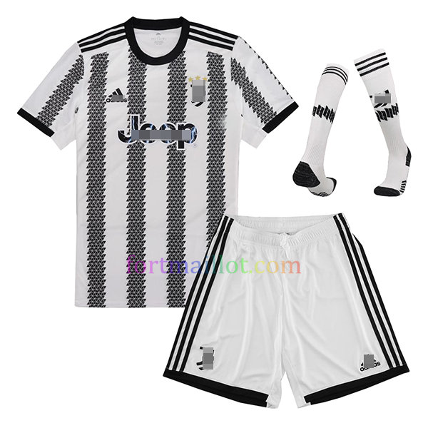 Maillot Domicile Kit Juventus 2022/23 Enfant | Fort Maillot 2